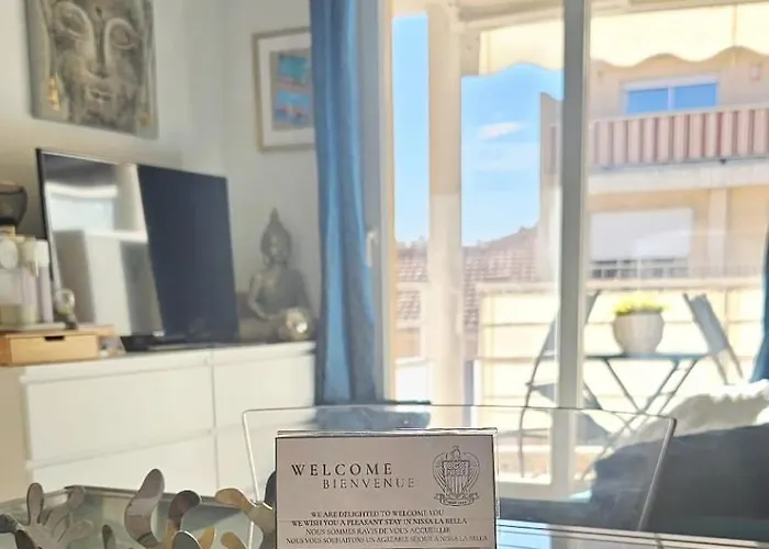 アパート T2 Cozy & Air-conditioned, Close To Amenities ニース